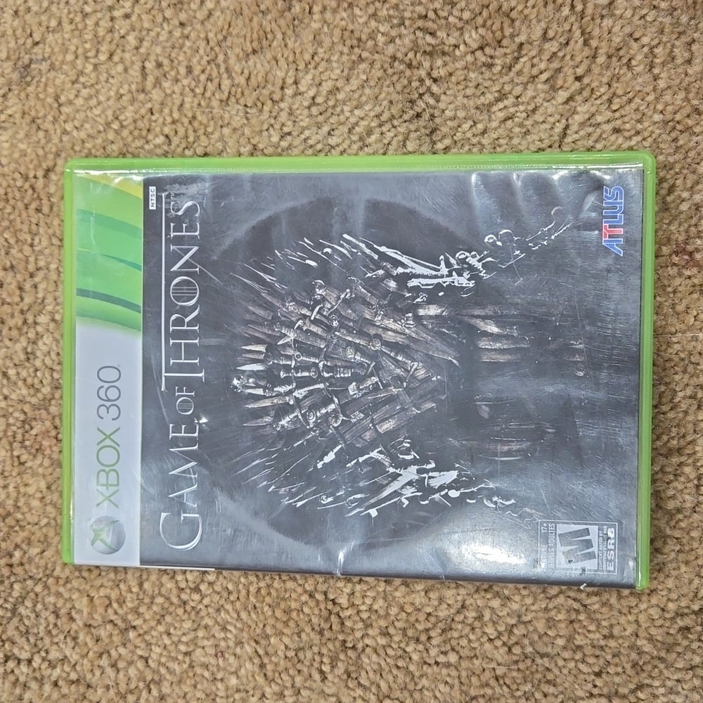 Xbox 360 Game of Thrones game